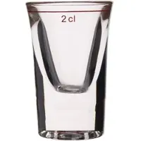 Bormioli Rocco Schnapsglas Junior Stamper - 30ml, 2cl Eiche (12 Stk.) - 12er Karton"