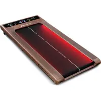 Sportstech Mini Laufband sWalk, Walking Pad, dunkelbraun, Holzoptik, für Homeoffice, für Stehtische, mit LED-Beleuchtung, bis zu 6 km/h, bis zu 120 kg, App-kompatibel |