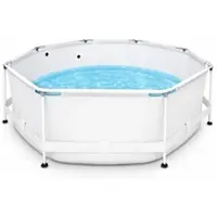 Hi Stahlrahmen-Pool rund mit Filterpumpe, ca. 305 x 76 cm