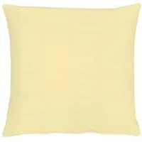 Apelt Dekokissen Basic 4362 Dekokissenhülle 49x49 cm | gelb - gelb