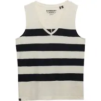 Superdry Studios V-Ausschnitt Top