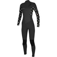 O'Neill Epic 5/4 Mm Neoprenanzug Mit Langem Arm Und Reißverschluss Am Brustkorb Für Damen