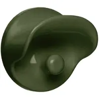 Kartell - Kleiderhaken-Set (2Stk), waldgrün