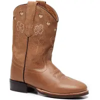 Bootstock Mädchen Stiefel X Chesterfield - Camel - Größe 32