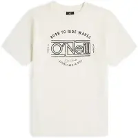 O'Neill T-Shirt "MUIR T-SHIRT", Jungen, Gr. 164 (158), beige (snow weiß), Obermaterial: 100% Baumwolle, Shirts T-Shirt, für Kinder geeignet, aus atmungsaktiver Baumwolle
