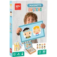 APLI Magnetspiel "Emotionen", 30 Teile, Kids 20368