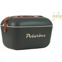 Polarbox Kühlbox Classic Kühltasche Retro Vintage Camping Picknick Strand 20L