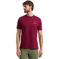 La Sportiva Circle Logo T-shirt Men redwood/mountain red (R25R24) XL