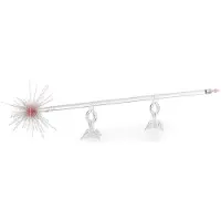 Ginza.se Wicked: For Good Requisiten-Replik Glinda's Bubble Wand 122 cm