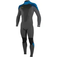 O'Neill Epic 4/3 Mm Youth Langarm-neoprenanzug Mit Reißverschluss Am Rücken