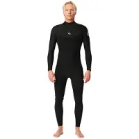 Rip Curl D/patrol 4/3 Mm Gb Stmr Langarm-neoprenanzug Mit Reißverschluss Am Rücken