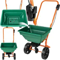 TecTake - Streuwagen - 25 Liter - 402424