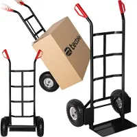 TecTake Sackkarre mit Stahlrahmen Belastbarkeit 200 kg