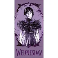 Adidas Wednesday Purple Badetuch, Strandtuch 70x140cm