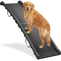 TecTake - Hundetreppe Paw Step - Hundetreppe Walkway - Treppe Hund - zusammenklappbar und rutschfest, bis zu 90kg
