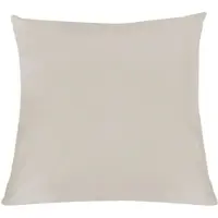 Formesse Bella Donna Jersey Kissenbezug ca. 40x40 cm | perlgrau - grau