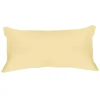 Formesse Bella Donna Jersey Kissenbezug ca. 40x60 cm | hellgelb - gelb