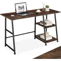 TecTake Schreibtisch Paisley 120 x 50 x 73,5 cm