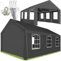 TecTake Pavillon Jasko 6 x 4 m
