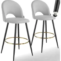TecTake Barstuhl Sachel 49 x 58 x 110 cm, Belastbarkeit 120 kg