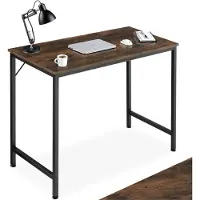 TecTake Schreibtisch Jenkins Höhe 75,5 cm