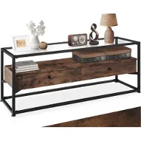 TecTake Sideboard Maidenhead Industrial Style 121,5 x 41,5 x 50,5 cm