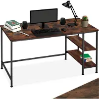TecTake Schreibtisch Donegal 140 x 60 x 76,5 cm