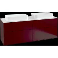 Villeroy & Boch V&B Waschtischunterschrank FINION 1600x603x501 Abdpl wh/Peony