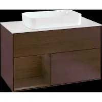 Villeroy & Boch V&B Waschtischunterschrank FINION 1000x603x501 Abdpl wh Reg Wln Ve/Wln Ve