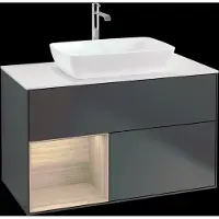 Villeroy & Boch G771PCHG Waschbeckenunterschrank Finion G77