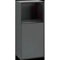 Villeroy & Boch V&B Seitenschrank FINION 418x936x270mm Ans r Regal bl ma anthr. m