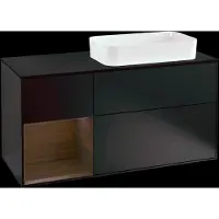 Villeroy & Boch V&B Waschtischunterschrank FINION 1200x603x501 Abdpl bl Reg Wln Ve/bl ma