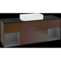 Villeroy & Boch V&B Waschtischunterschrank FINION 1600x603x501 Abdpl bl Reg anth ma/Wln Ve