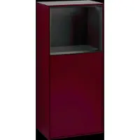 Villeroy & Boch V&B Seitenschrank Wandbeleuchtung Finion 41,8x93,6cm, li, Reg ob bla m, Peo Matt