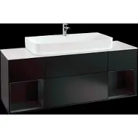 Villeroy & Boch V&B Waschtischunterschrank FINION 1600x603x501 Abdpl wh Reg bl ma/bl ma