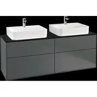 Villeroy & Boch V&B Waschtischunterschrank FINION 1600x603x501 Abdpl bl/anth ma
