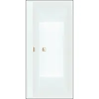 Villeroy & Boch VB Collaro Badewanne 1900 x 900 mm Einbauausführung, Gold Stone White
