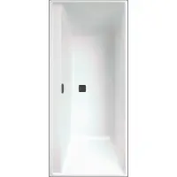Villeroy & Boch VB Collaro Badewanne 1700 x 750 mm Einbauausführung, Black Matt weiß alpin
