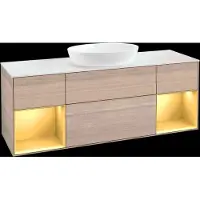 Villeroy & Boch FD01HFPC Waschbeckenunterschrank Finion FD0