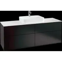 Villeroy & Boch V&B Waschtischunterschrank FINION 1600x603x501 Abdpl wh/bl ma