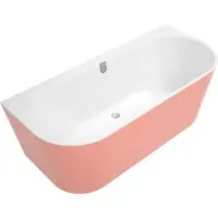 Villeroy & Boch V&B Rückwandbadewanne OBERON 2.0 m Schü Colour on Demand 1800x800mm weiß