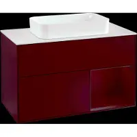 Villeroy & Boch V&B Waschtischunterschrank FINION 1000x603x501 Abdpl wh Reg Peony/Peony