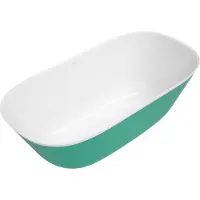 Villeroy & Boch V&B Freistehwanne THEANO SOLO 1550x750mm, Colour on Demand weiß