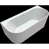 Villeroy & Boch UAC180OBRSA2VRW Vorwand-BW Oberon 2.0 Vorwand-BW m.