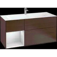 Villeroy & Boch V&B Waschtischunterschrank FINION 1196x591x498 Reg wh ma/Wln Ve