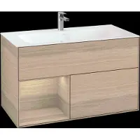 Villeroy & Boch G030PCPC Waschbeckenunterschrank Finion G03