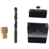 Villeroy & Boch UPCON0123-33 Wasserzulauf 23 150x220x65mm Black