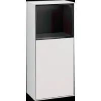 Villeroy & Boch V&B Seitenschrank FINION 418x936x270mm Ans L Regal bl ma wh ma