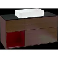 Villeroy & Boch V&B Waschtischunterschrank FINION 1200x603x501 Abdpl bl Reg Peony/Wln Ve