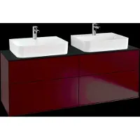Villeroy & Boch V&B Waschtischunterschrank FINION 1600x603x501 Abdpl bl/Peony